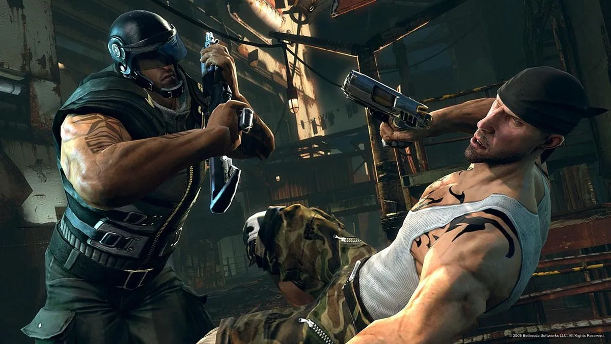 Bethesda Brink - PS3 - afbeelding 4 van 4