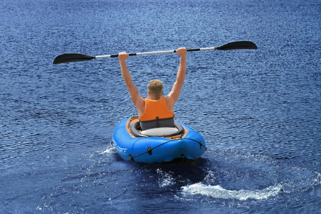 Bestway Hydro Force Kajakpeddel 230cm Aluminium - Zwart