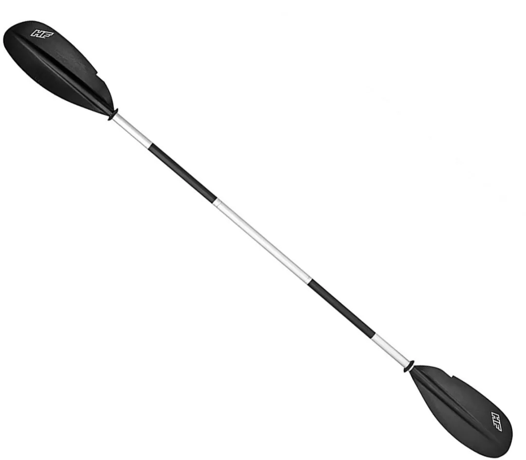 Bestway Hydro Force Kajakpeddel 230cm Aluminium - Zwart
