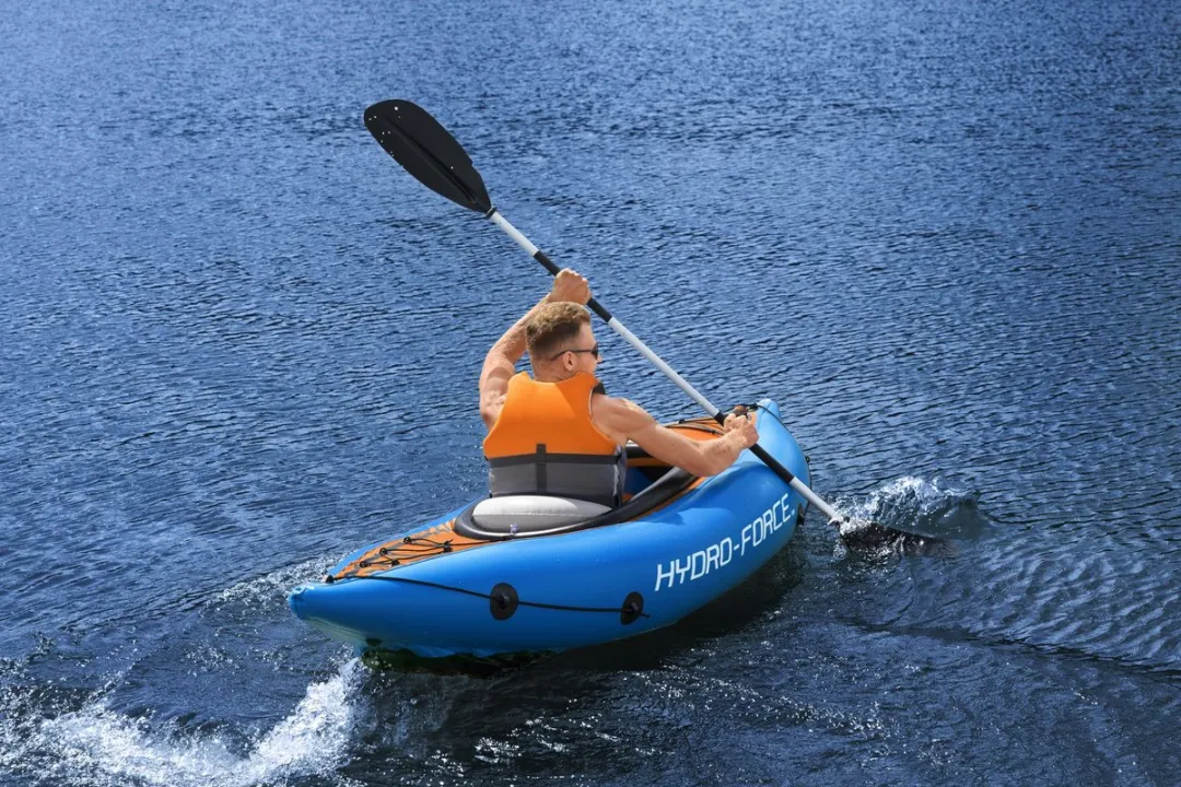 Bestway Hydro Force Kajakpeddel 230cm Aluminium - Zwart