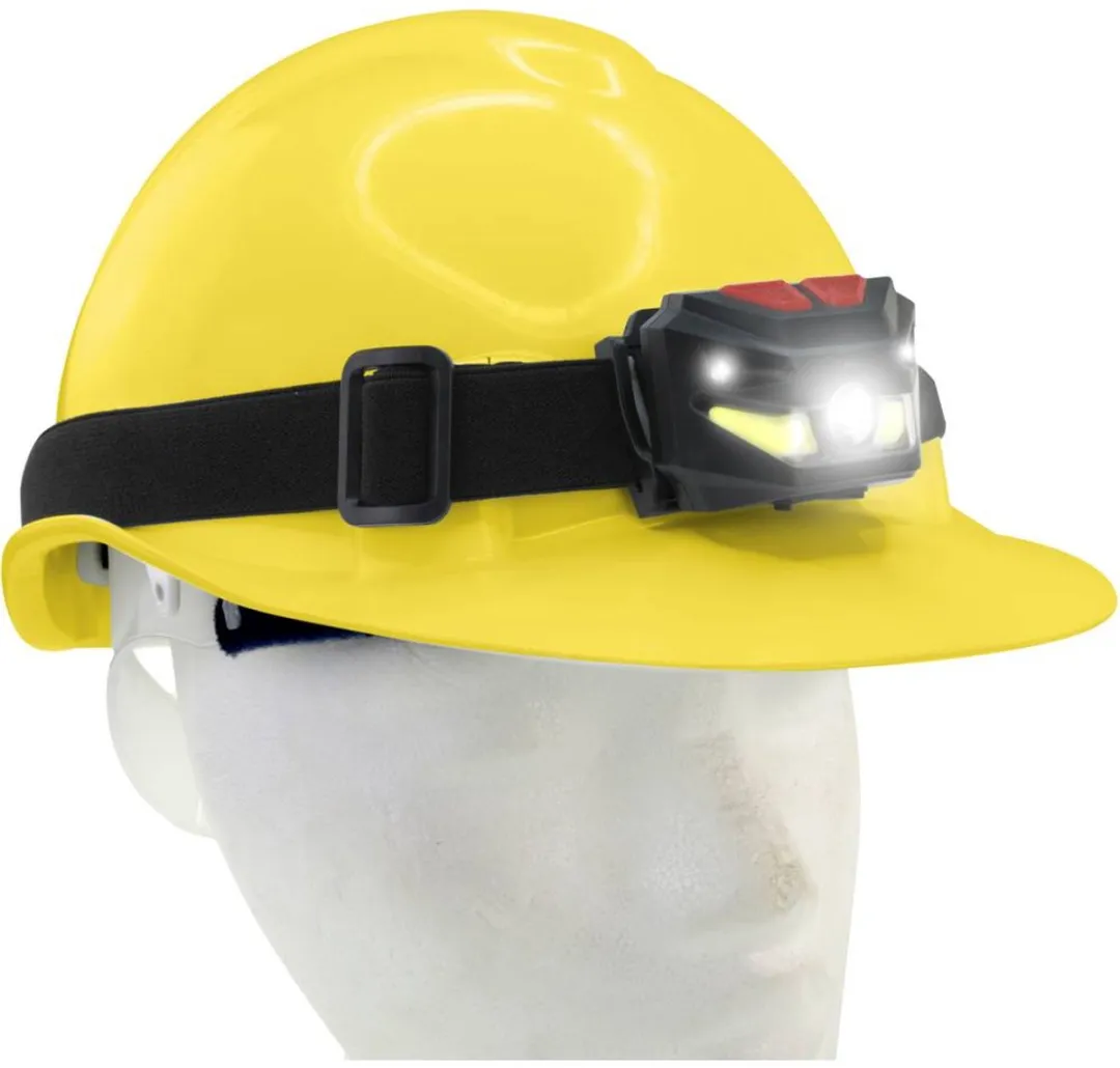 Ansmann HD250RS Hoofdlamp - 250 Lumen - Zwart