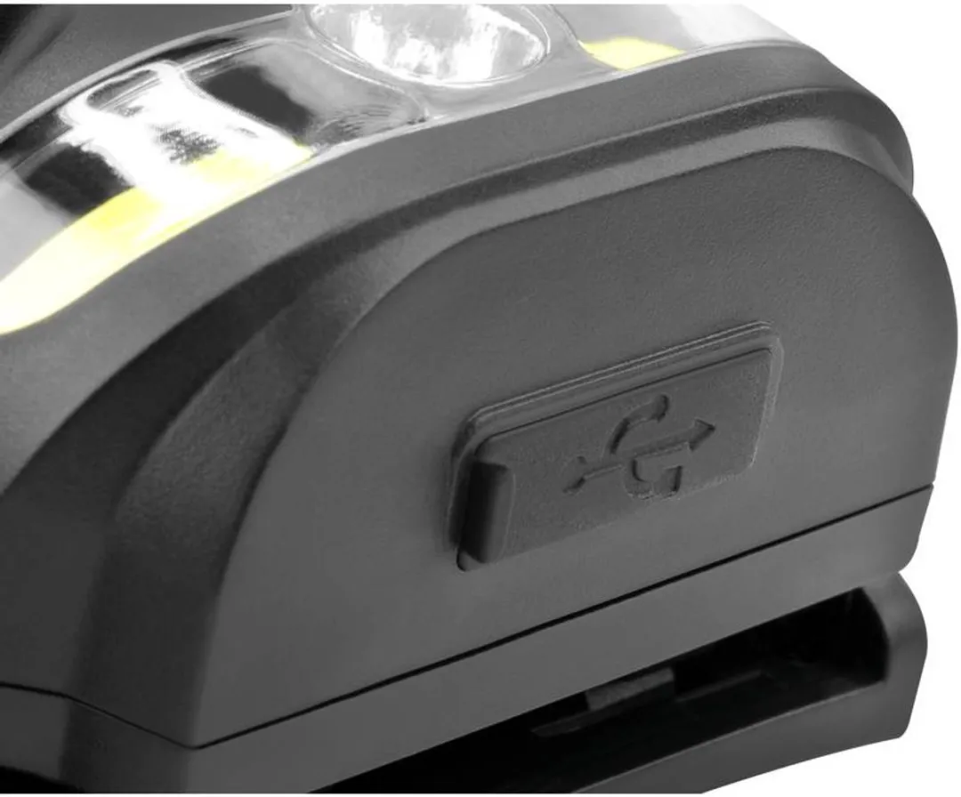 Ansmann HD250RS Hoofdlamp - 250 Lumen - Zwart