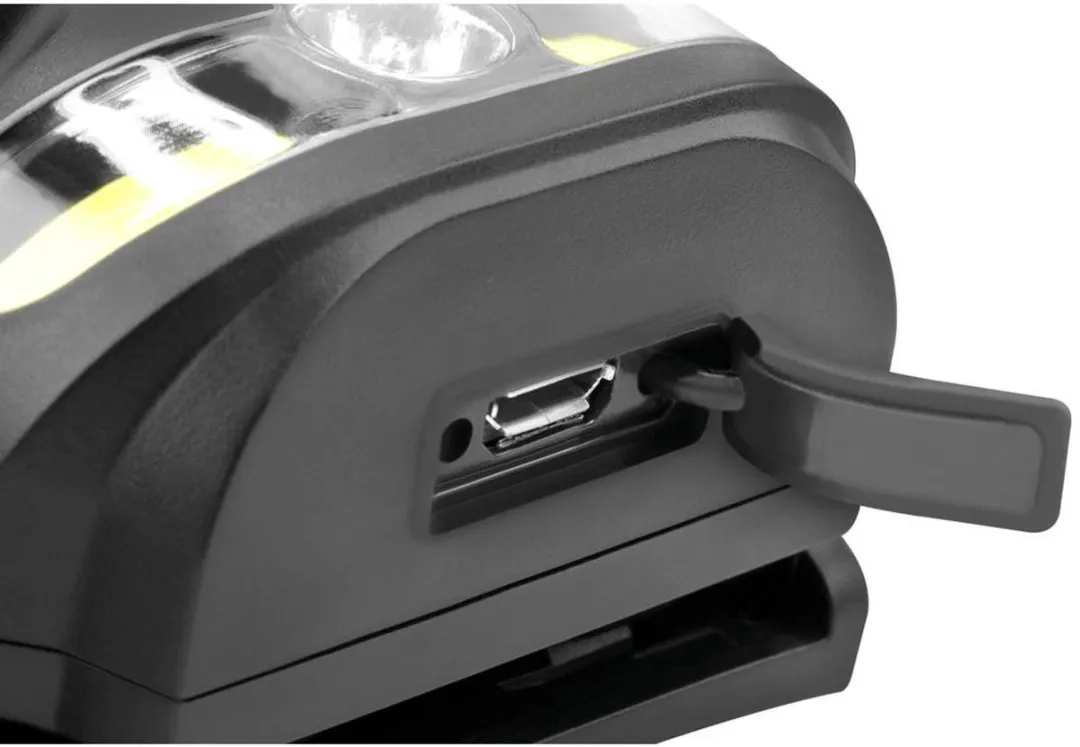 Ansmann HD250RS Hoofdlamp - 250 Lumen - Zwart - afbeelding 6 van 6
