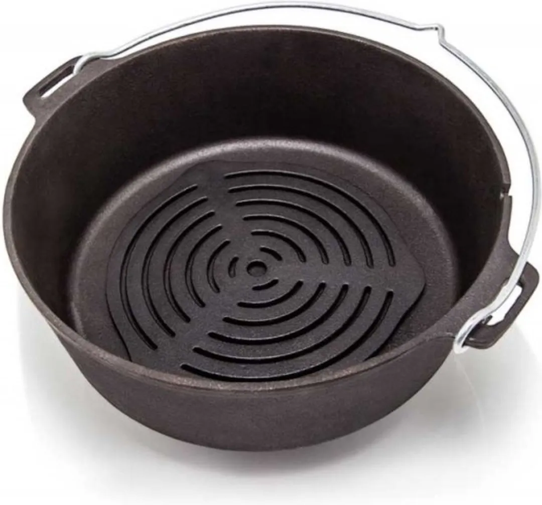 Petromax Gietijzeren Trivet 22cm - Zwart