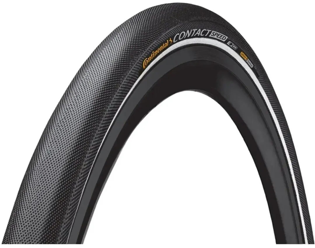 Continental Contact Speed 28x1.10/28-622 Buitenband - 28 Inch - Zwart met reflectie - afbeelding 6 van 6
