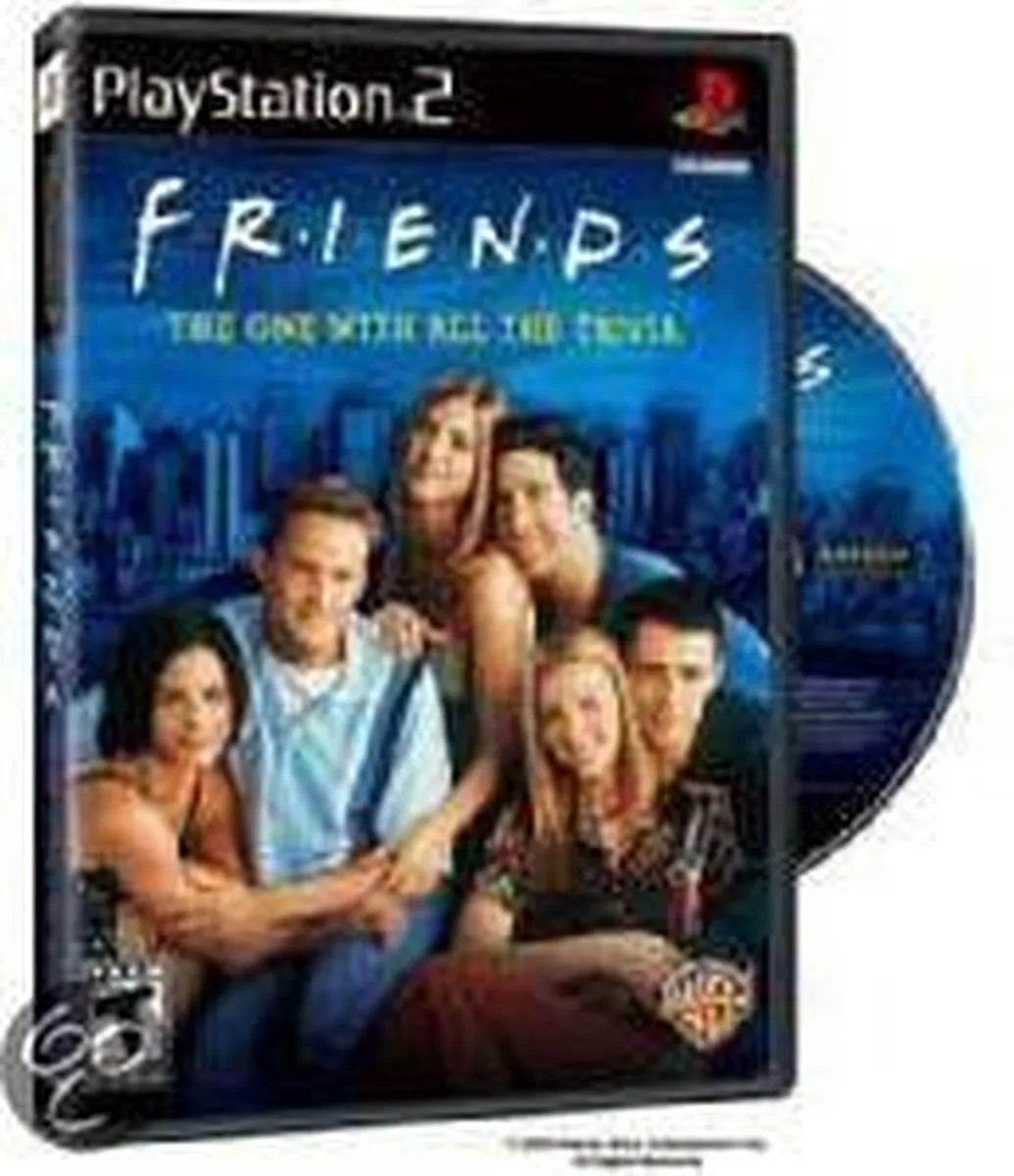 Friends The One With All The Trivia PlayStation 2