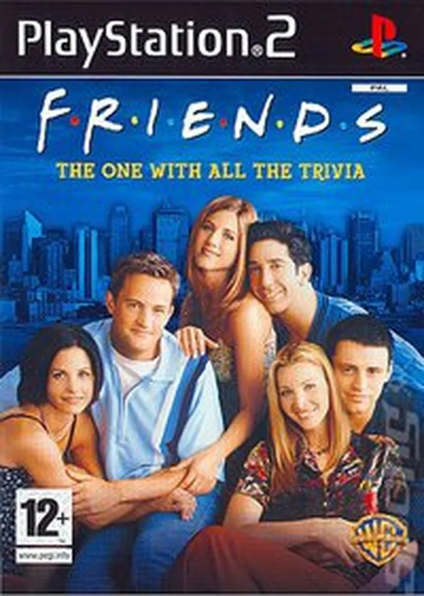 Friends The One With All The Trivia PlayStation 2