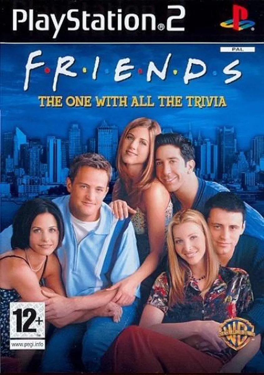 Friends The One With All The Trivia PlayStation 2