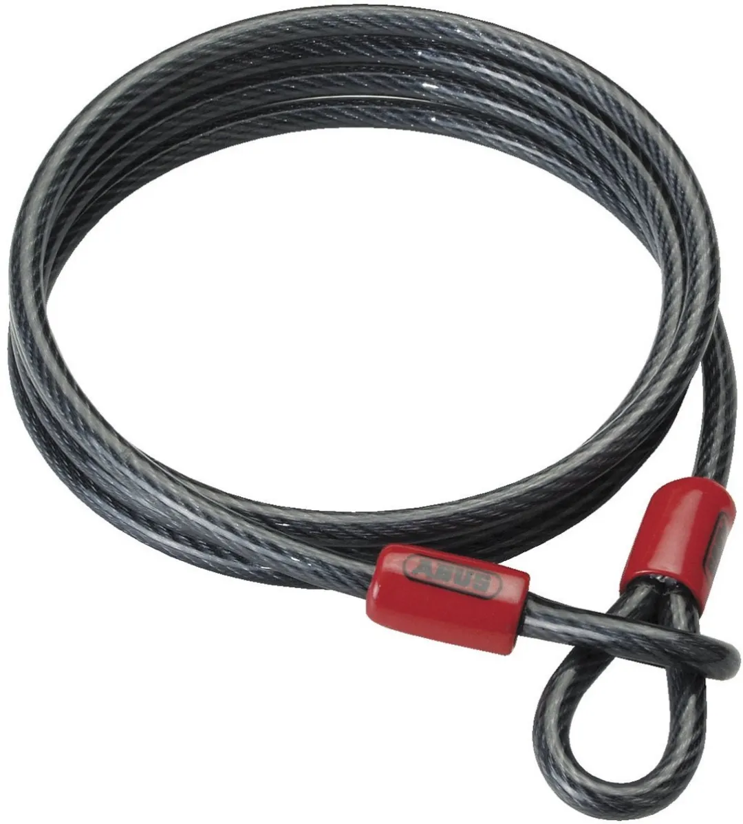 ABUS Staalkabel 10mm 200cm - Zwart