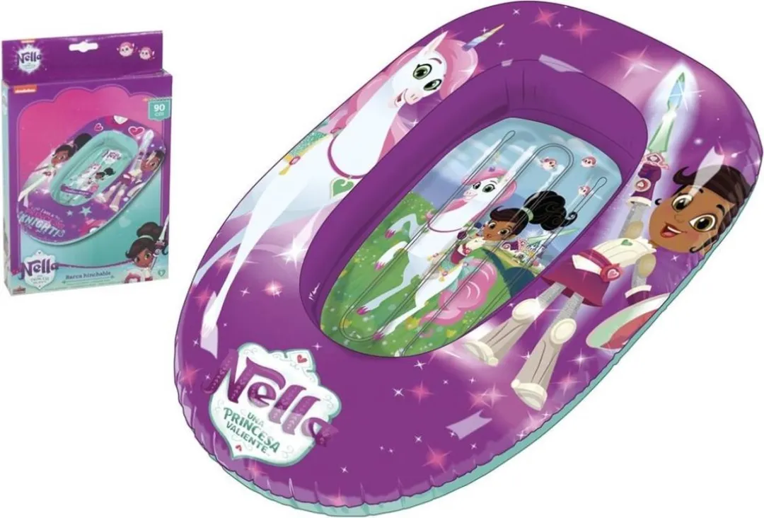 Nickelodeon Nella De Ridder Opblaasboot 90cm