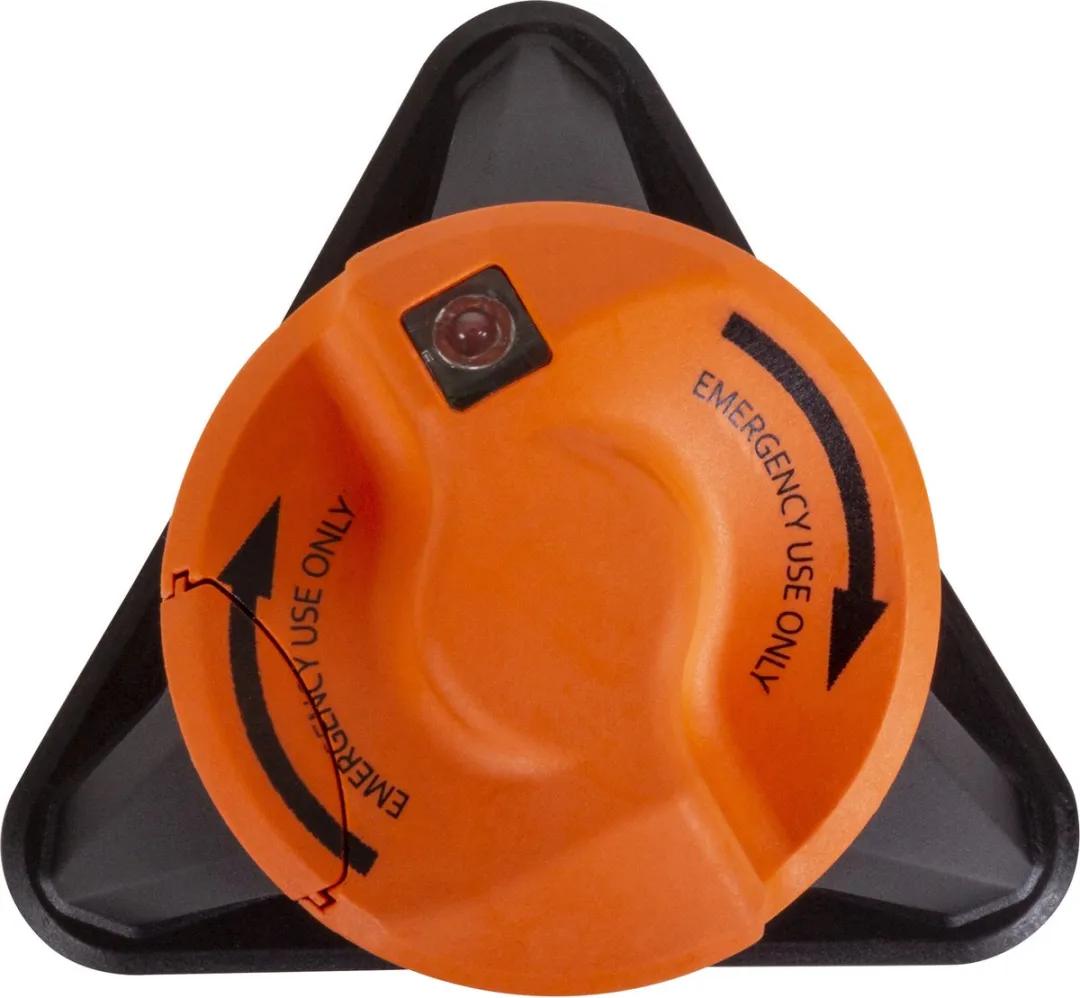 Batavia Maxxsafe Autoruitbreker - 8mm Glas - Gordelsnijder - Orange