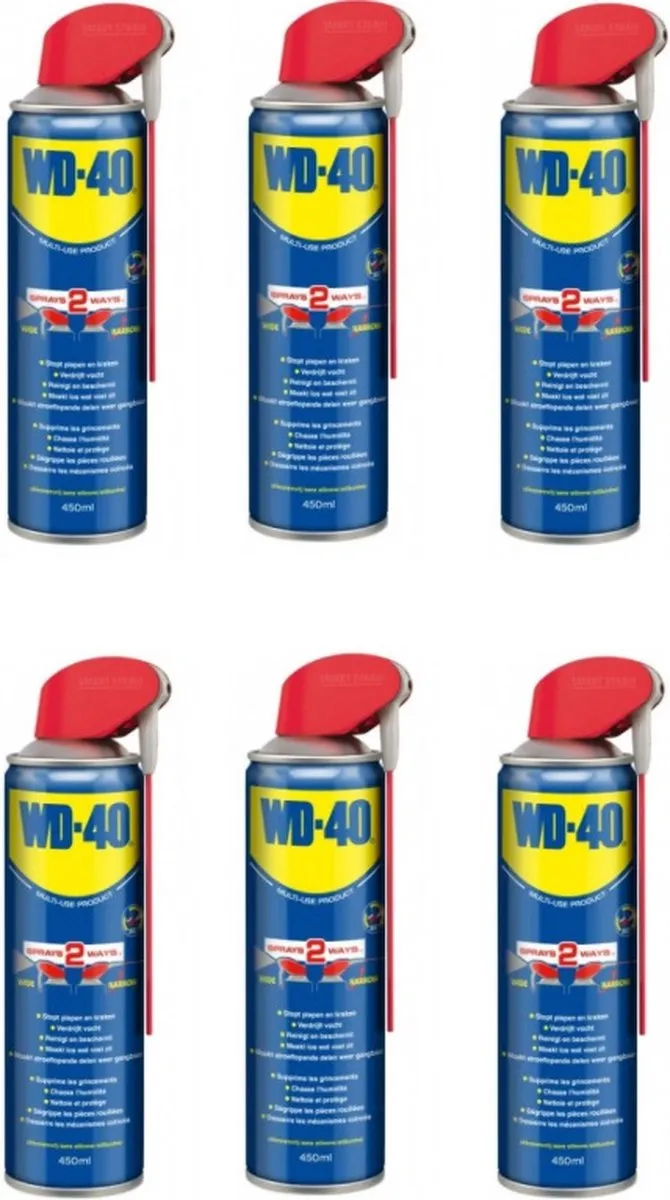 WD-40 Smart Straw Spray