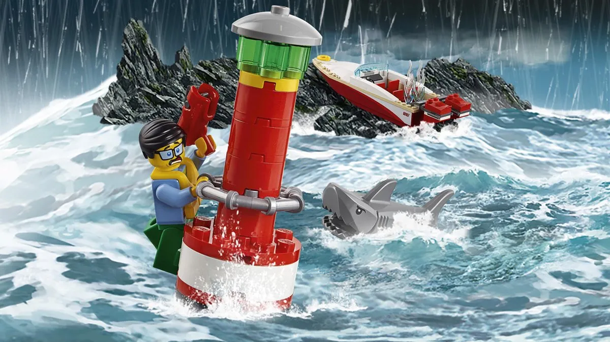 LEGO City Kustwacht Hoofdkwartier 60167 - 792 Stukken - afbeelding 4 van 6