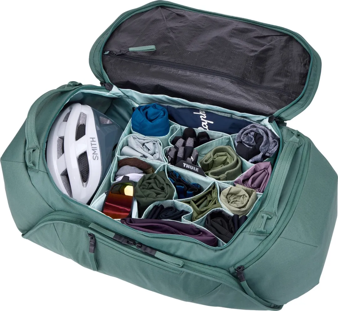 Thule RoundTrip Bike Duffel 55L - Hazy Green