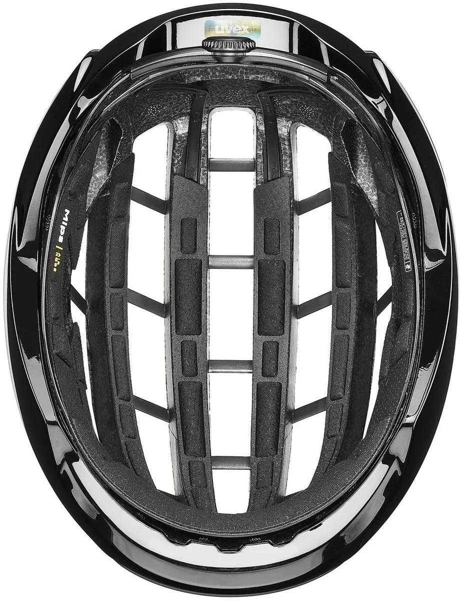 Uvex S4100980113 Fietshelm - M/L 53-56cm - Zwart - afbeelding 6 van 6