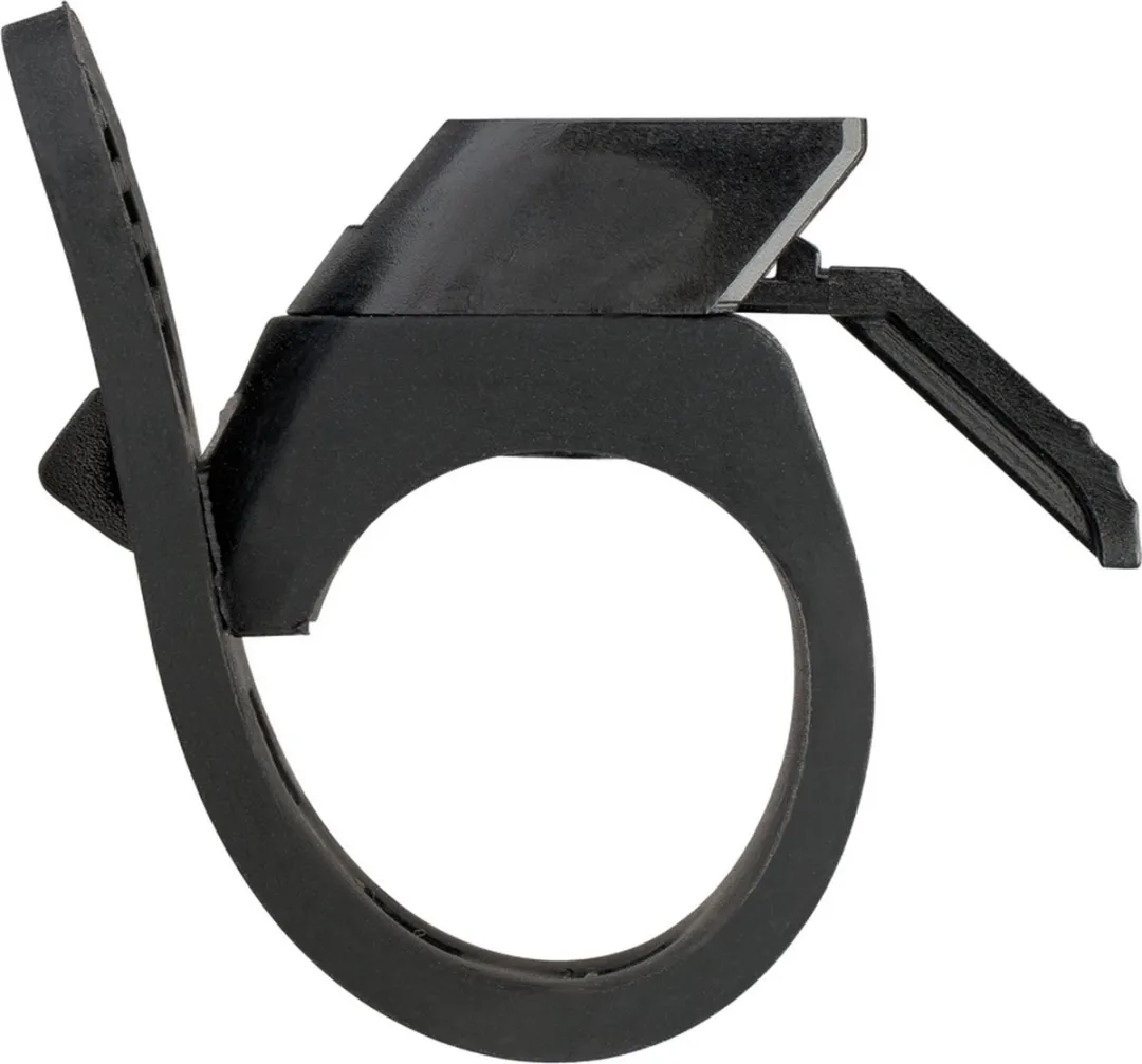 AXA Greenline 15 Lux Fietsverlichting USB - 40 Lux Zwart