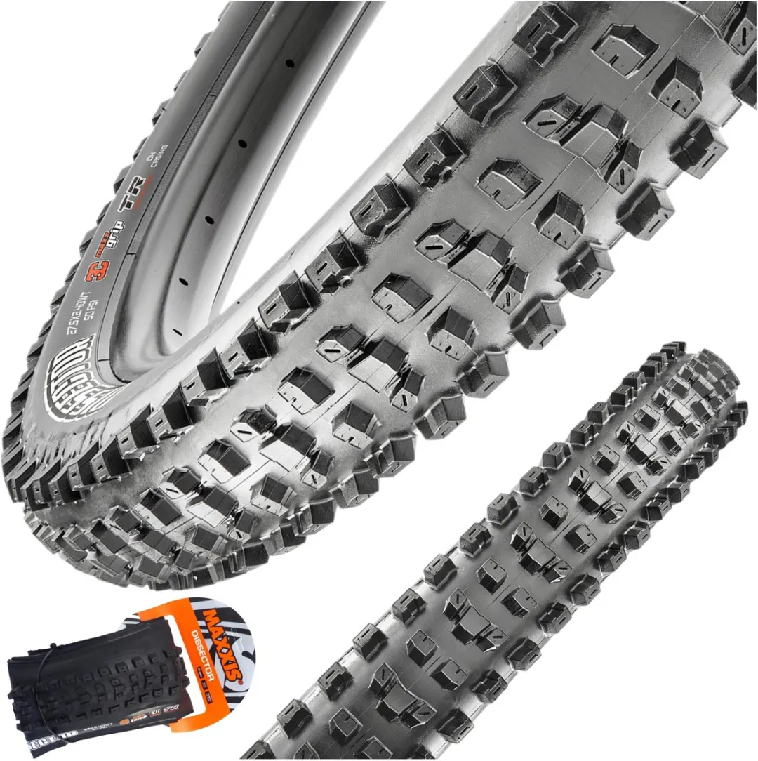 Maxxis Dissector Series 27.5x2.40 WT MTB Band - 61-584 - Zwart