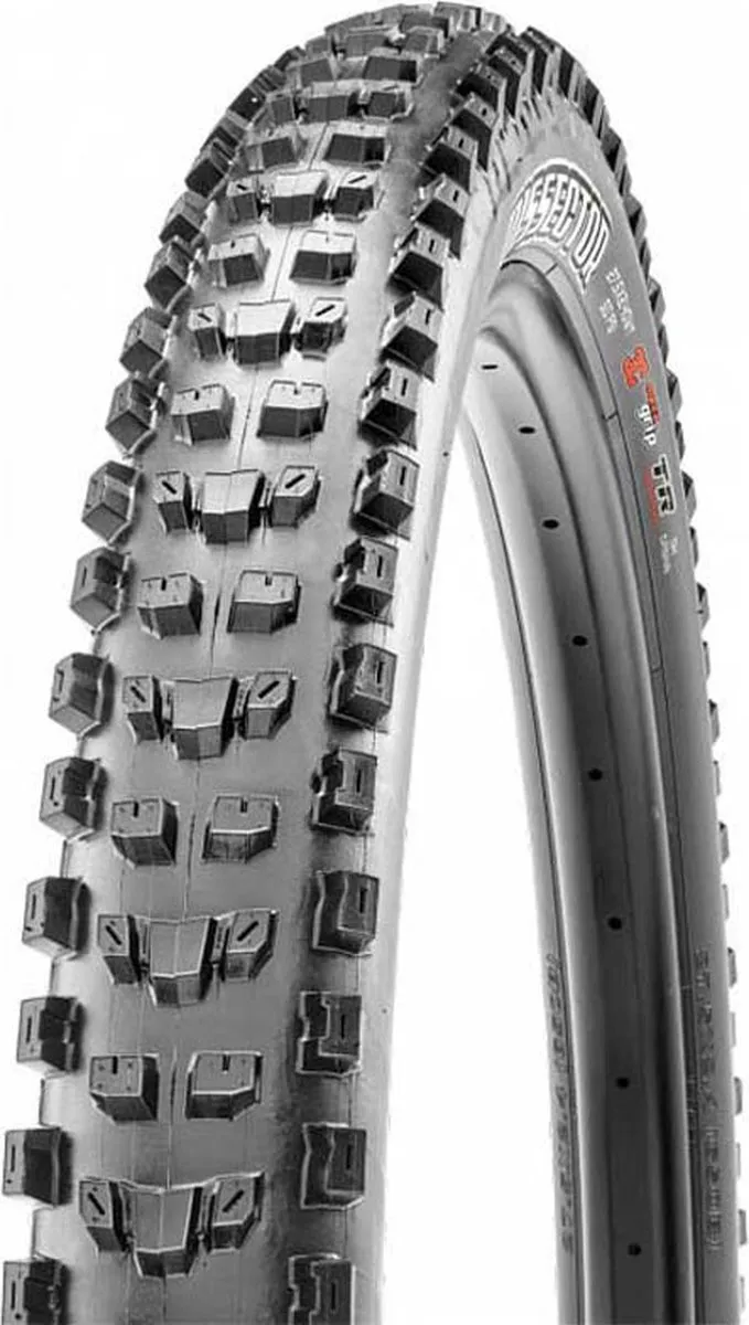 Maxxis Dissector Series 27.5x2.40 WT MTB Band - 61-584 - Zwart