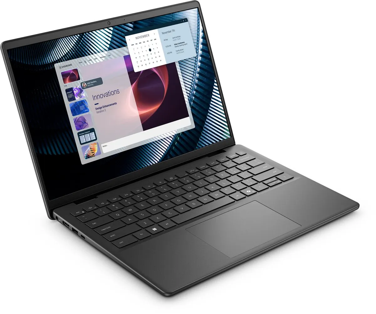Dell Pro 14 Essential PV14250 Laptop 14" Full HD+ - 16GB RAM 512GB SSD - Zwart