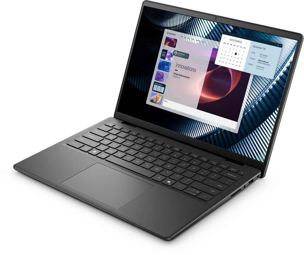 Dell Pro 14 Essential PV14250 Laptop 14" Full HD+ - 16GB RAM 512GB SSD - Zwart