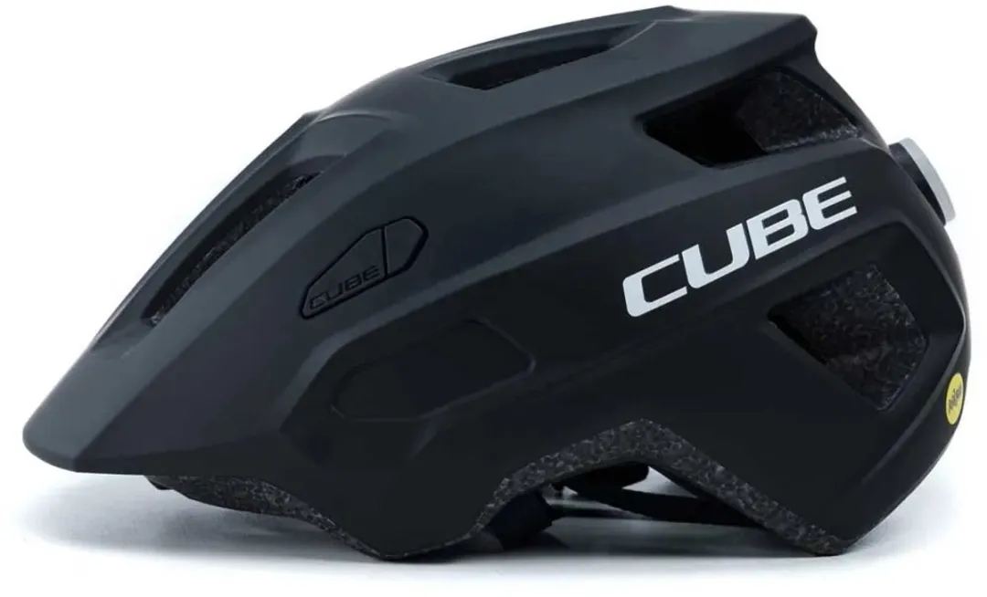 Cube Linok Kinderfietshelm - 11 Ventilatiegaten - MIPS - 49-55cm - Zwart