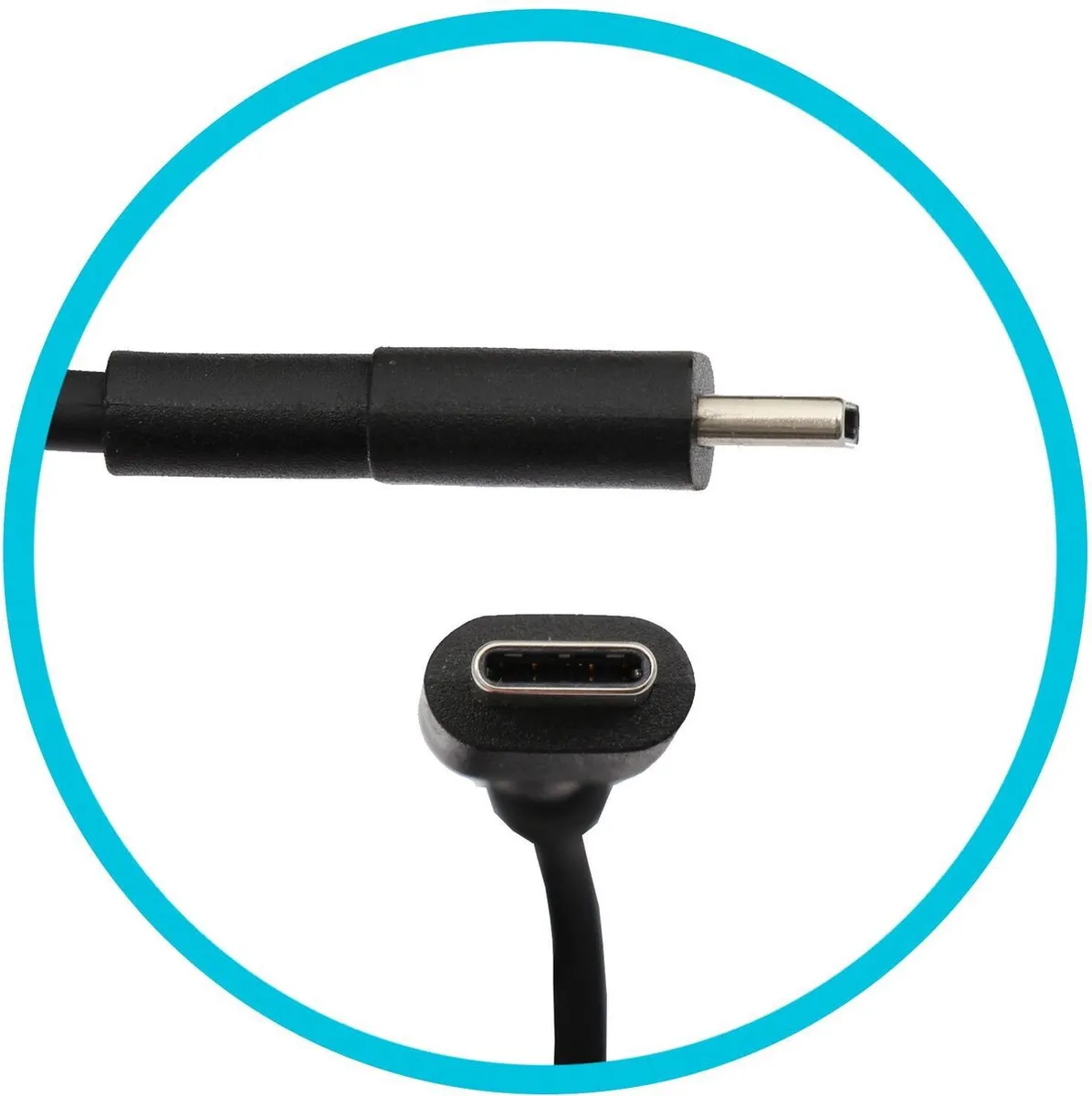 Dell 450-ALJL USB-C Oplader 65W - Zwart