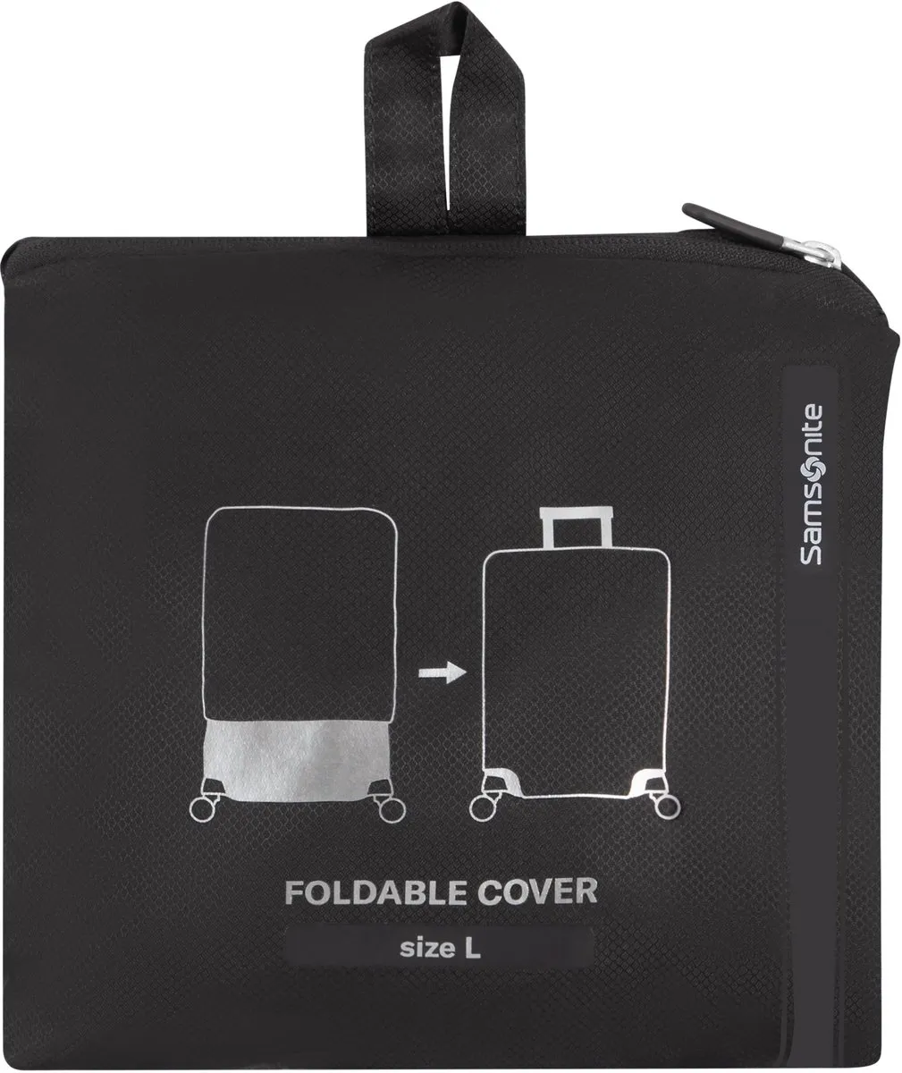Samsonite Kofferhoes Foldable 5400520336651 - Zwart