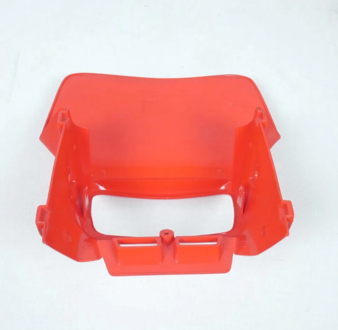 Peugeot 50 XP6 Trail Plaque Phare Rouge
