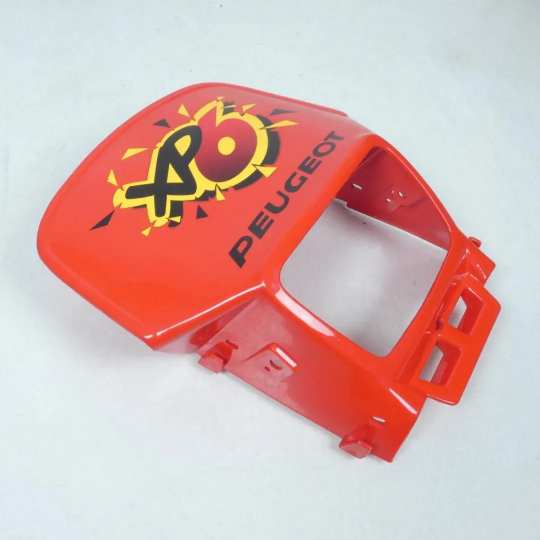 Peugeot 50 XP6 Trail Plaque Phare Rouge