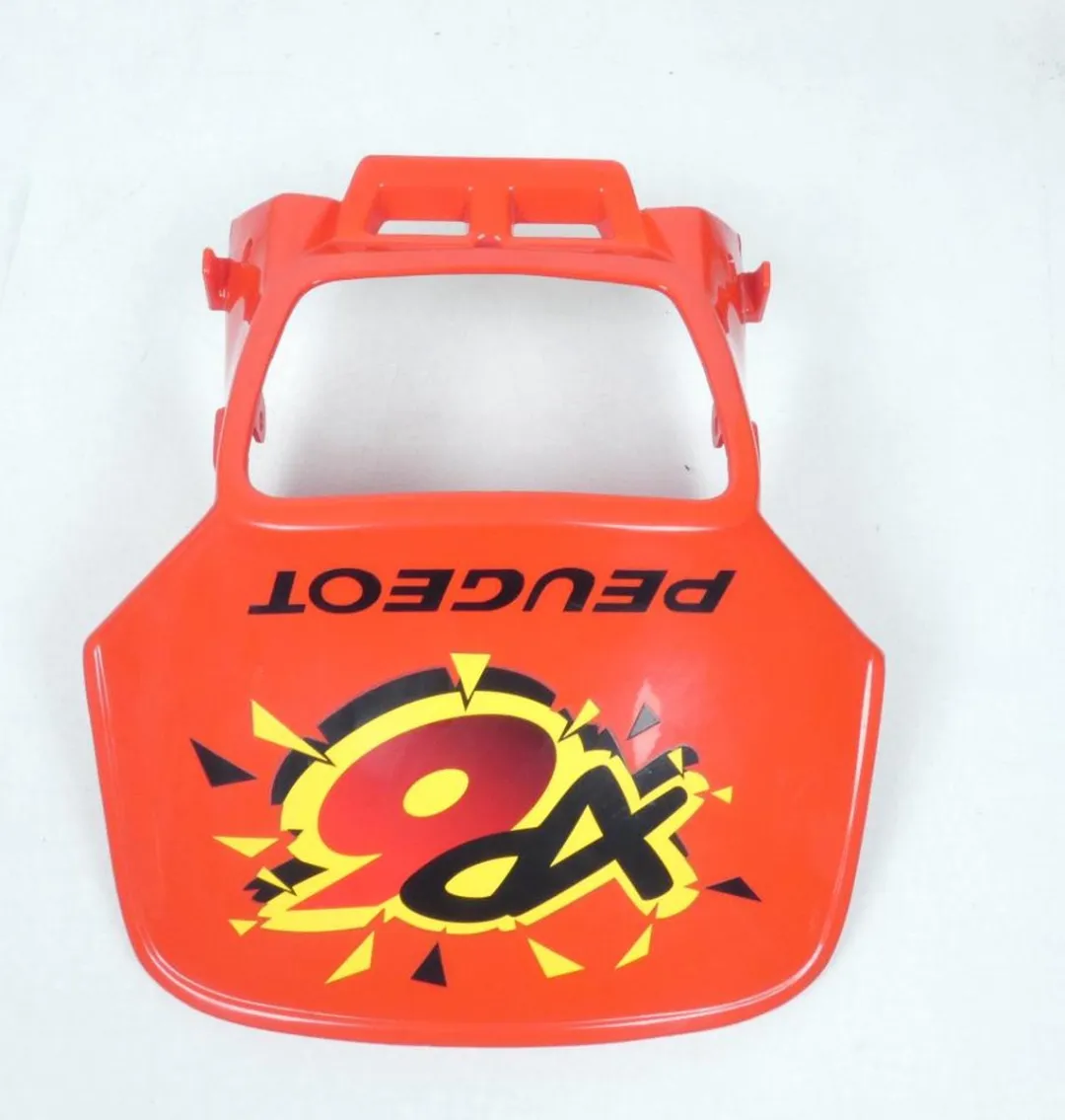 Peugeot 50 XP6 Trail Plaque Phare Rouge