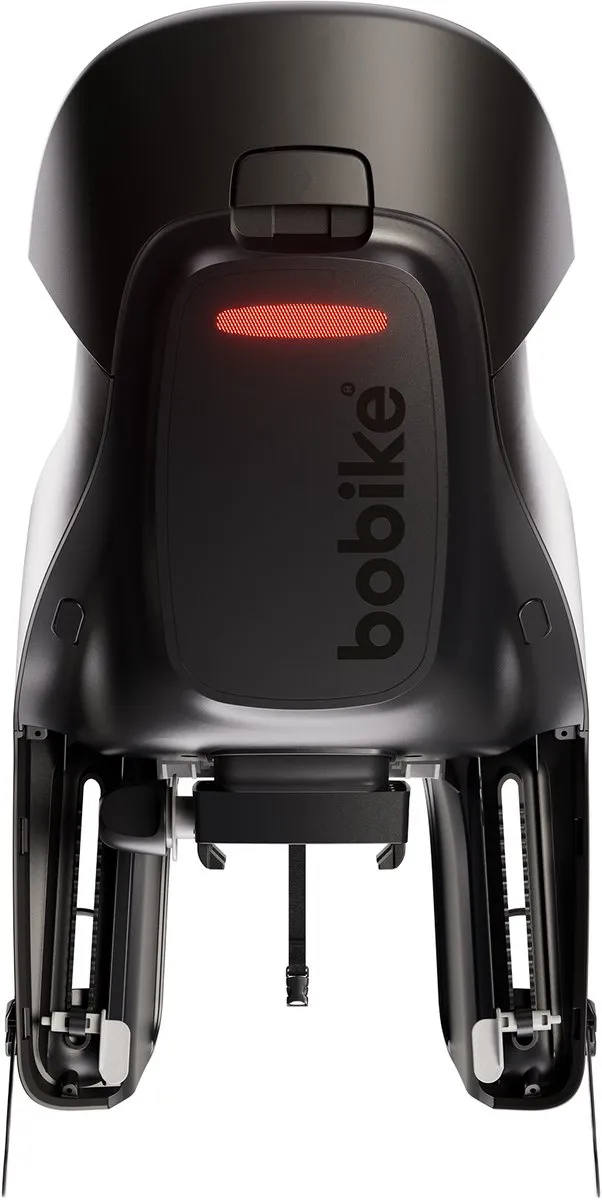 Bobike Exclusive Evolve Maxi Fietszitje Urban Black