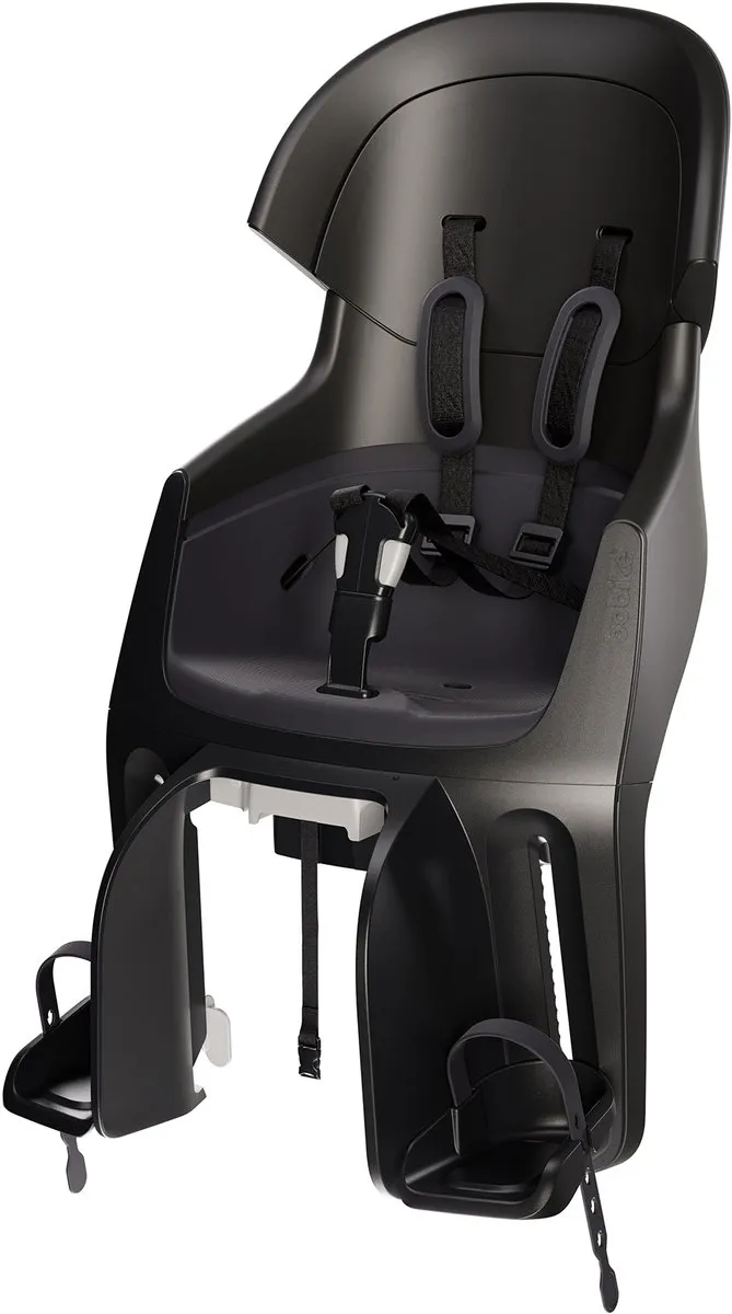 Bobike Exclusive Evolve Maxi Fietszitje Urban Black