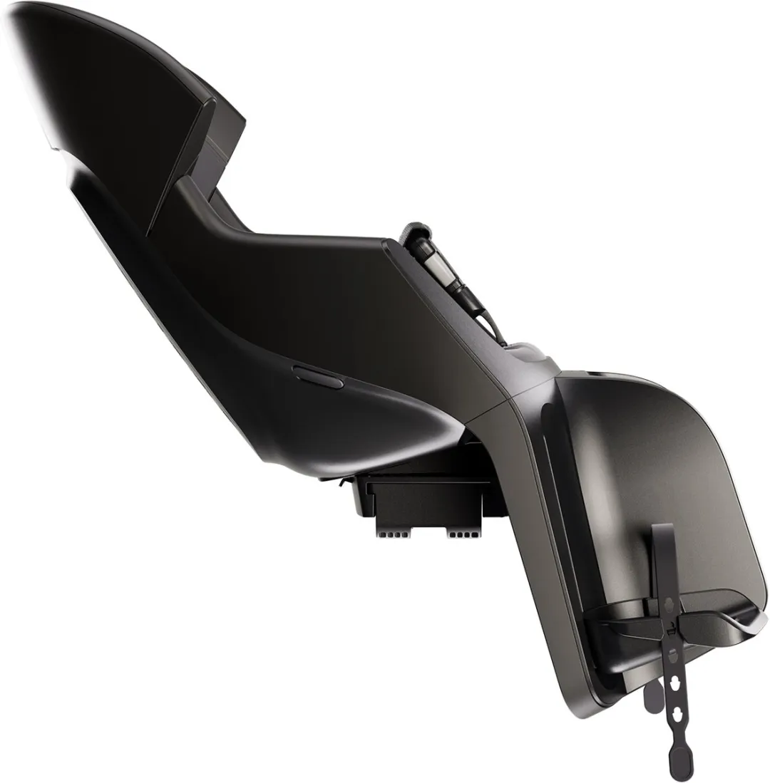 Bobike Exclusive Evolve Maxi Fietszitje Urban Black