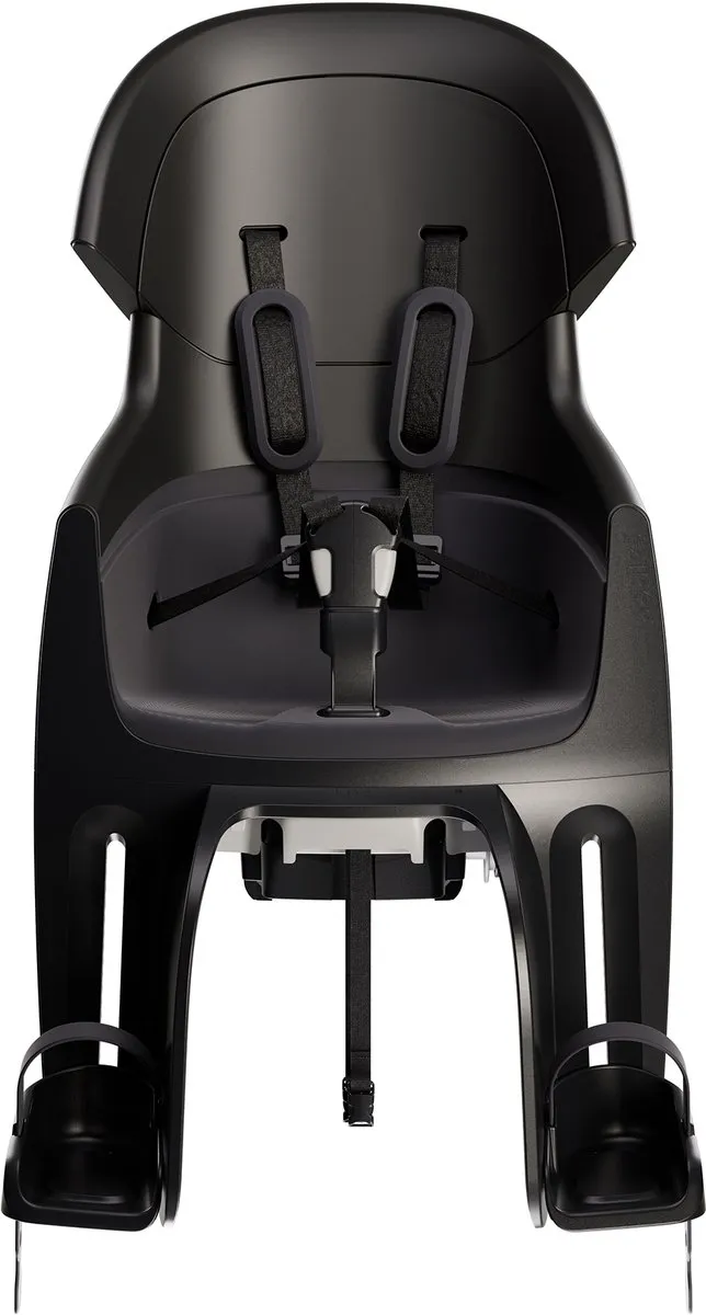 Bobike Exclusive Evolve Maxi Fietszitje Urban Black