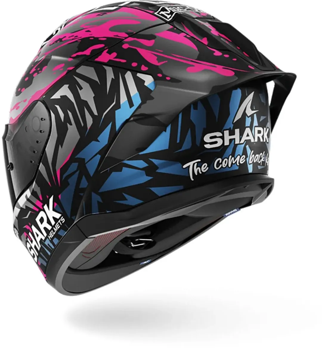 Shark Skwal Cup Replica Reddinghelm - XL - Zilver/roze/zwart/blauw