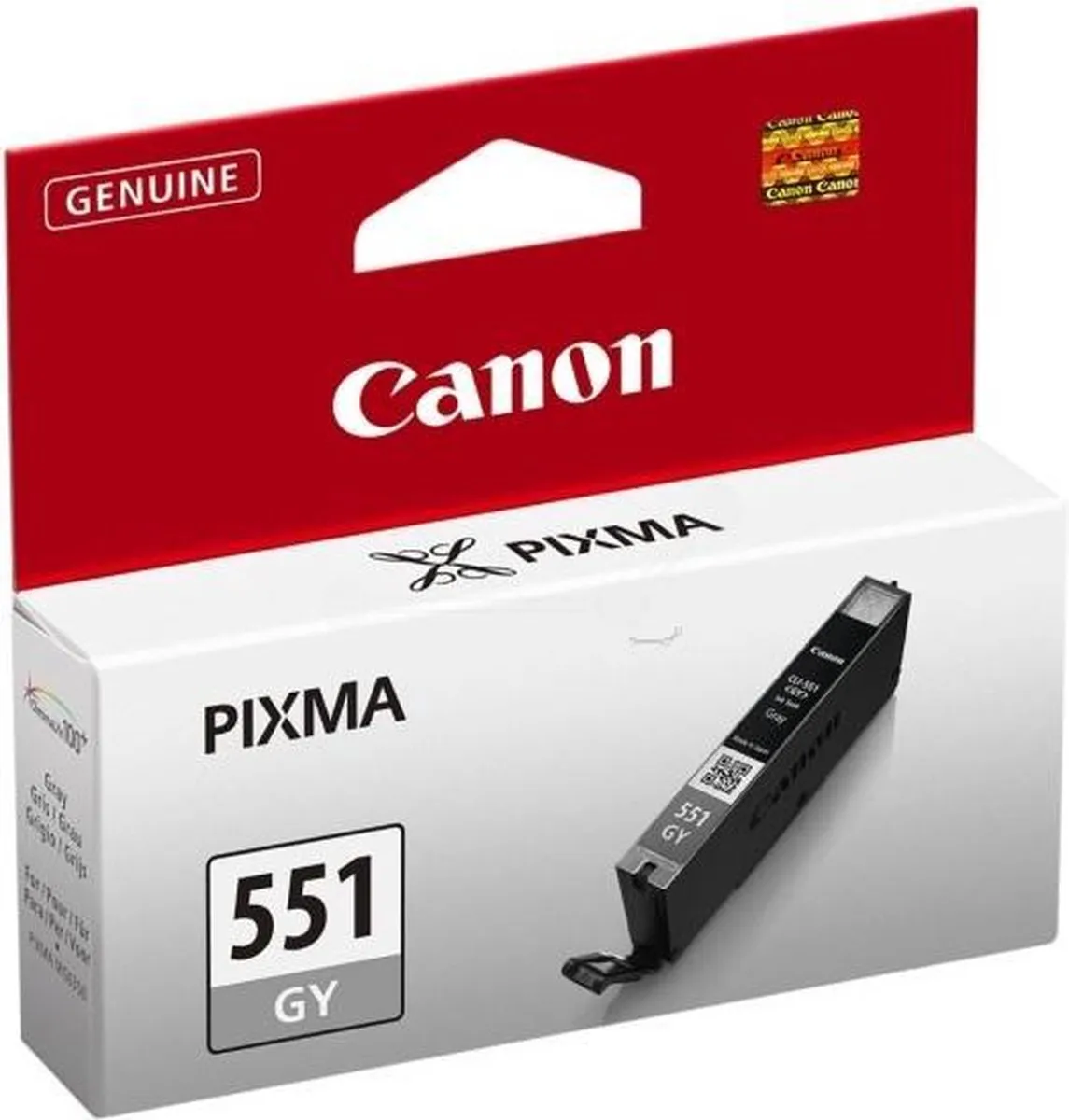 Canon CLI-551GY Inktcartridge - 7ml - Grijs