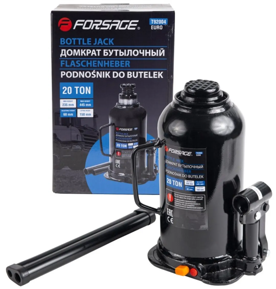 Forsage F-T92004 Hydraulische Potkrik 20 Ton