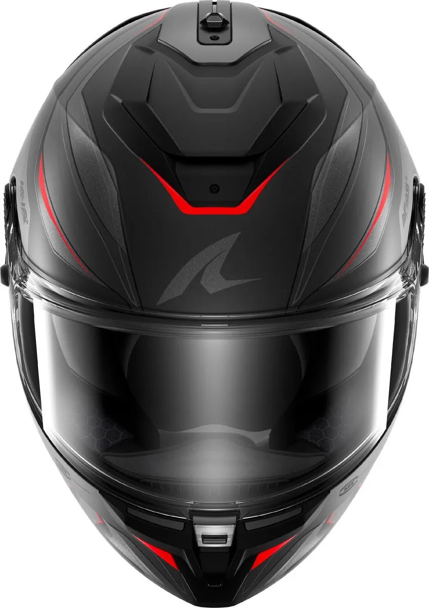 Shark Spartan GT Pro Mekarium Carbon Helm - 2XL - Wit/Koolstof