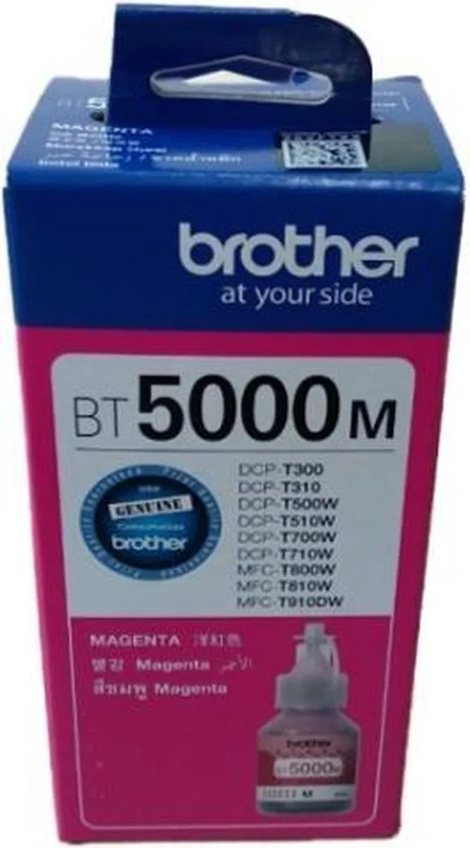 Brother BT5000M Inktcartridge - 5000 Pagina's - Magenta