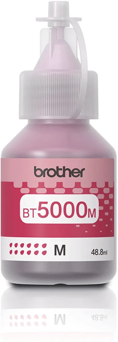Brother BT5000M Inktcartridge - 5000 Pagina's - Magenta