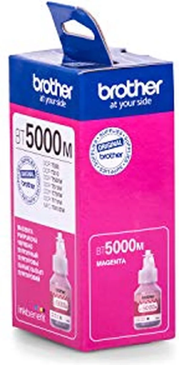 Brother BT5000M Inktcartridge - 5000 Pagina's - Magenta