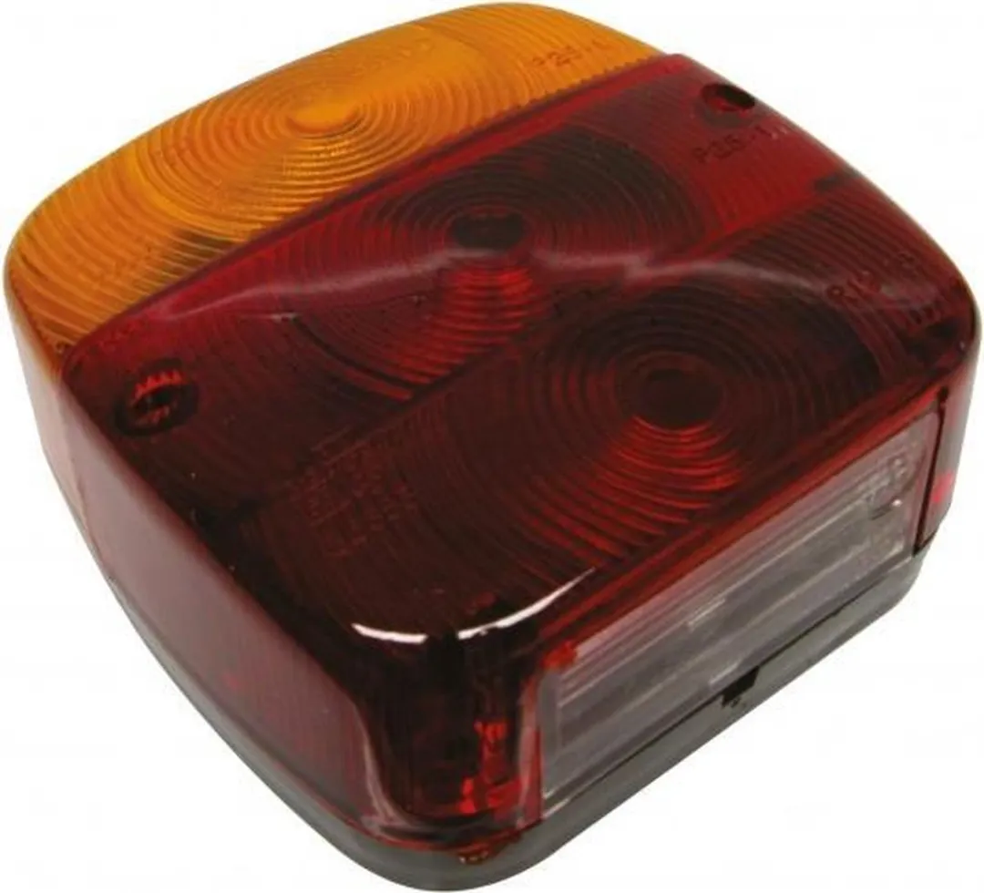 Carpoint Aanhanger Achterlicht 12V Halogeen 110x110mm