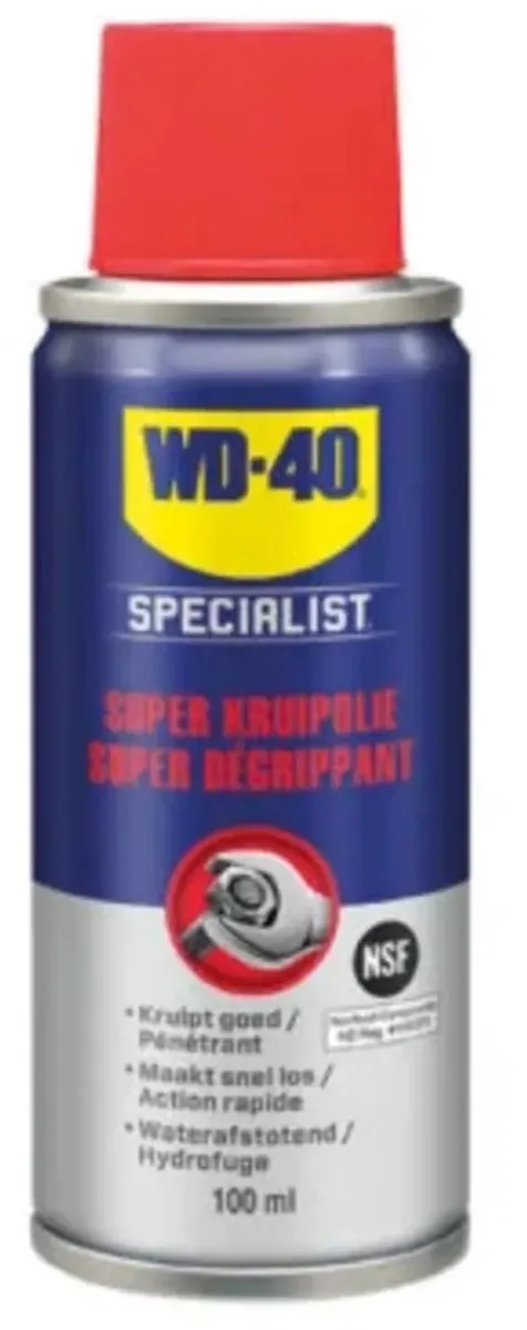 WD-40 Specialist Super Kruipolie 100ml