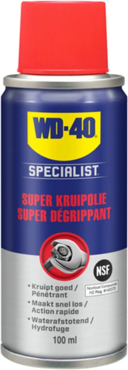 WD-40 Specialist Super Kruipolie 100ml - Blauw