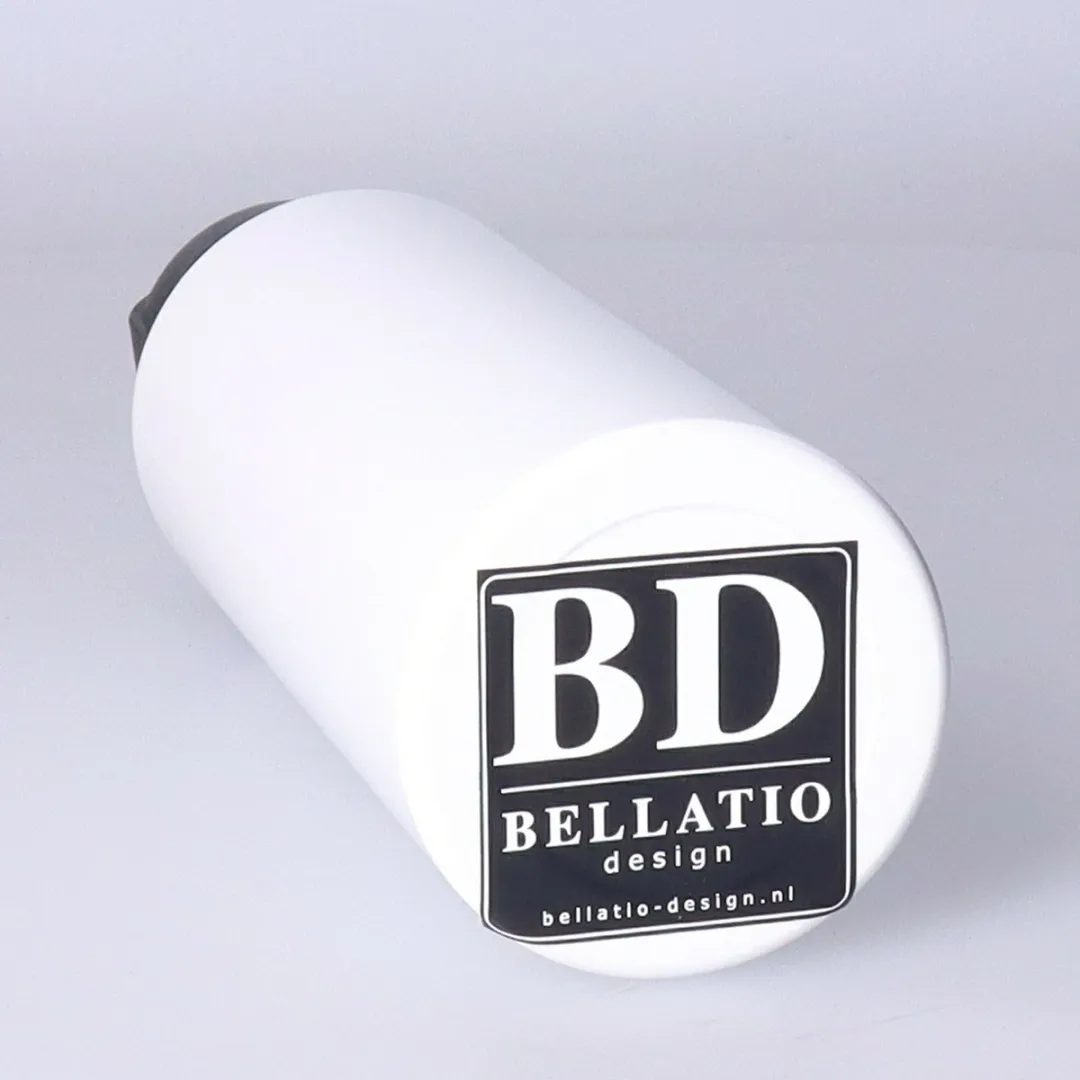 Bellatio Design Waterfles 800ml - Aluminium - Goud