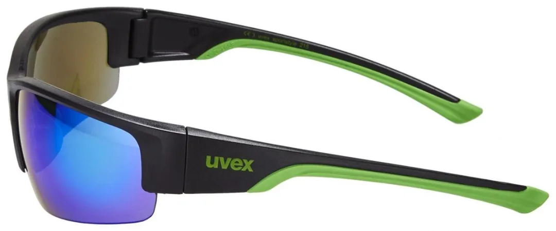 Uvex Sportstyle 215 Brillenglas - Zwart