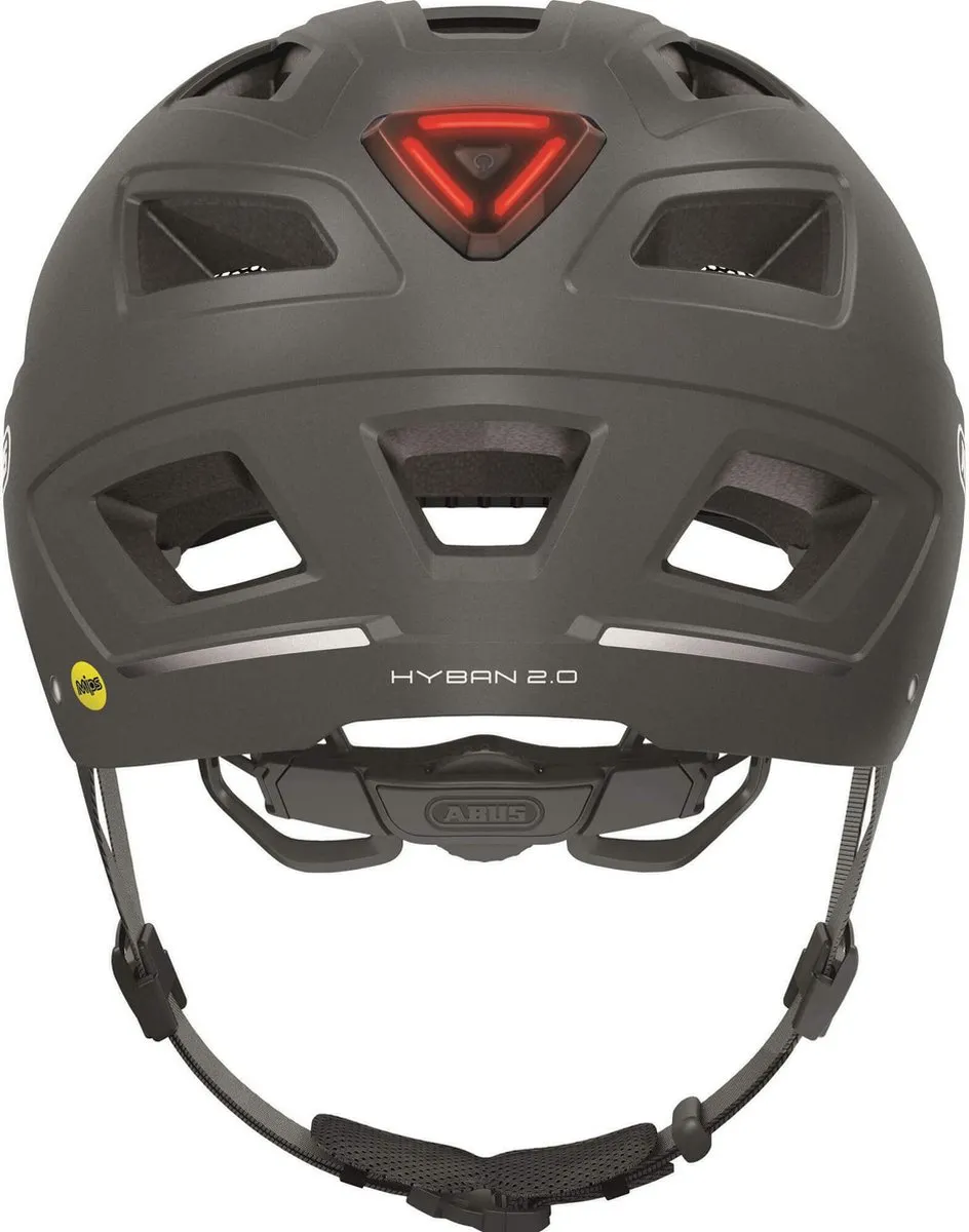 ABUS Hyban 2.0 MIPS Fietshelm L - Titan
