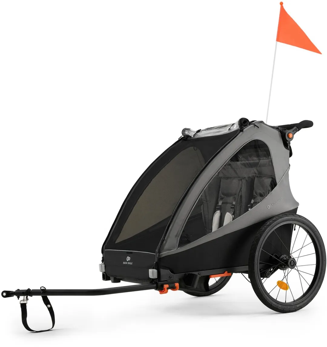 KinderKraft NAVA WALK 2-in-1 Fietskar