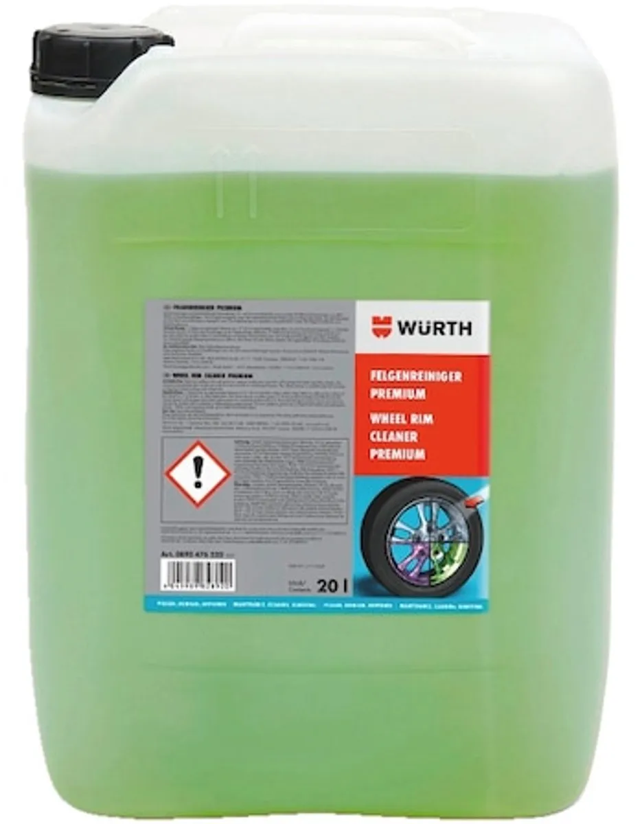 Würth Velgenreiniger Premium 20L