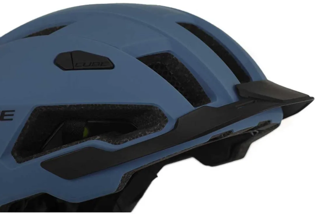 Cube Evoy Hybrid Fietshelm - MIPS - 13 Ventilatiegaten - 57-62cm - Blauw